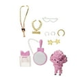 thumbnail image 5 of Barbie Extra Fancy Poupée, robe rose avec animal, 3 ans et plus, 5 of 5