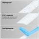 thumbnail image 3 of Uxcell 1Pcs 0.3in x 19.7Ft Cinta de Sellado Peel and Stick Moldura, Diseño de Moldura Flexible Autoadhesiva de PVC (Blanco), 3 of 5