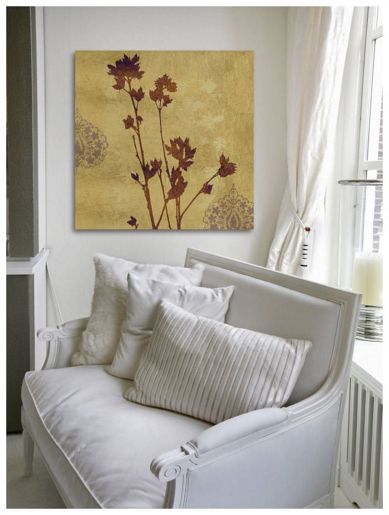 "Sharon Rose" Painting Print on Wrapped Canvas