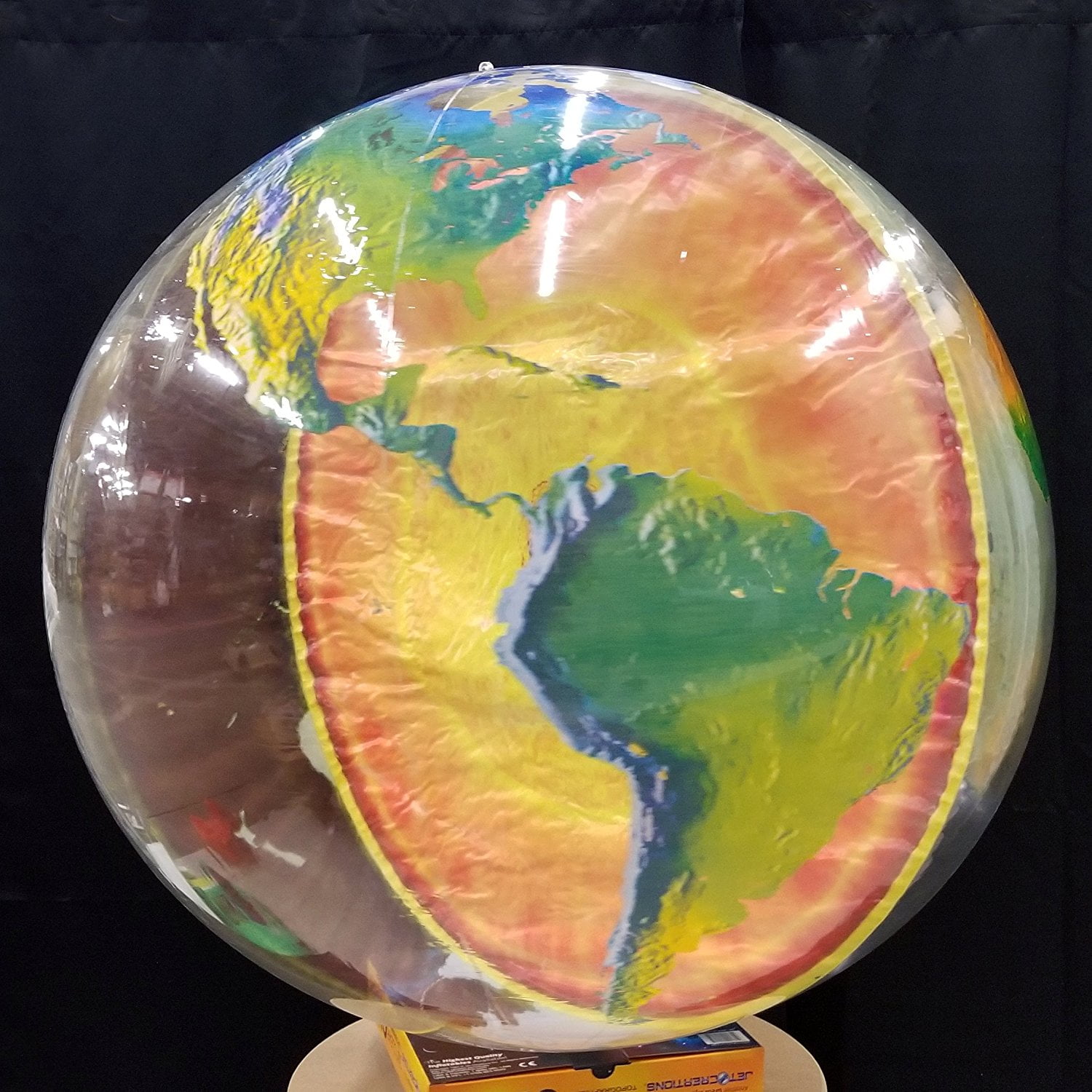 Earth’s Core Inflatable Globe34 inch by Jet Creations GTO-34GGG