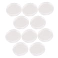 thumbnail image 2 of 20 Pcs Small Round Transparent Plastic Coin Capsules Box 30mm & 40mm, 2 of 10