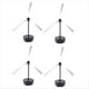 thumbnail image 1 of 4 Ventiladores de Moscas para Mesas, Ventilador Giratorio Portátil de Mesa para Exteriores con Gancho, Repelente de Insectos, Ventiladores de Moscas Retráctiles, 1 of 5