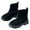 Black, variant on REDARER Girls Knit Ankle Boots Stretch Elastic Comfortable Casual Winter Booties for Toddler Youth Kids,Winter Boots,Girls Boots,Size:2.5-3 Years