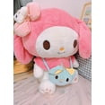 thumbnail image 4 of Muñecos de peluche Kawaii Sanrio Kuromi My Melody Cinnamoroll, almohada de peluche suave de 40/50cm, carrito de figuras de Anime, 4 of 5