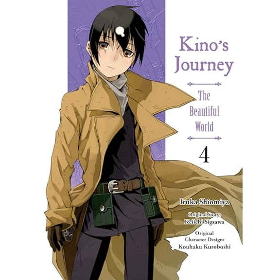 Pre-Owned Kino's Journey- The Beautiful World 4 (Paperback) 1947194852 9781947194854