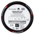 thumbnail image 2 of Plasticolor Dodge Deluxe Series Universal Steering Wheel Cover, Black & Red, 1 Pc, 1 lb, 2 of 7