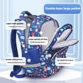thumbnail image 5 of Fgnfyis Backpack for Kids Elementary Students Water Large Capacity Casual Daypack Ages 7 18 School Backpack Light Pink, 5 of 8
