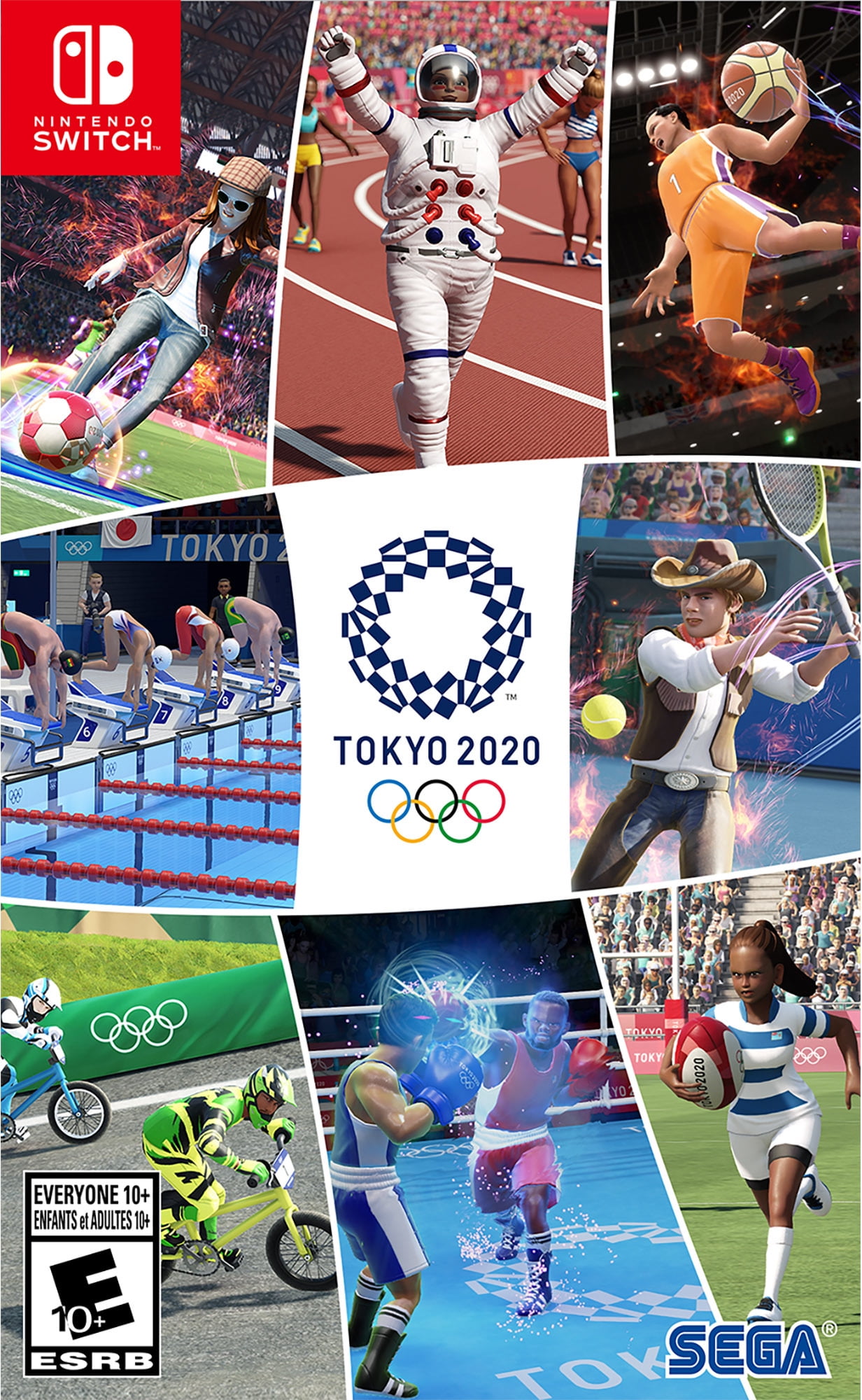 Olympic Games Tokyo 2020 - The Official Video Game Switch Nintendo