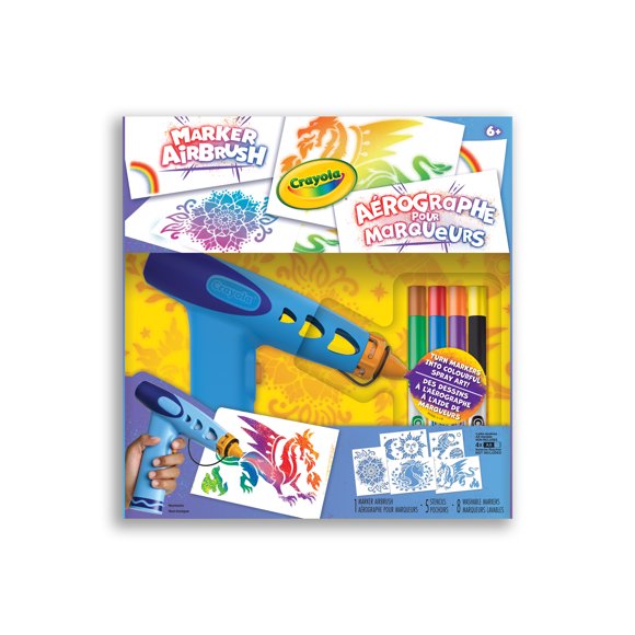 Crayola Marker Airbrush Art Kit