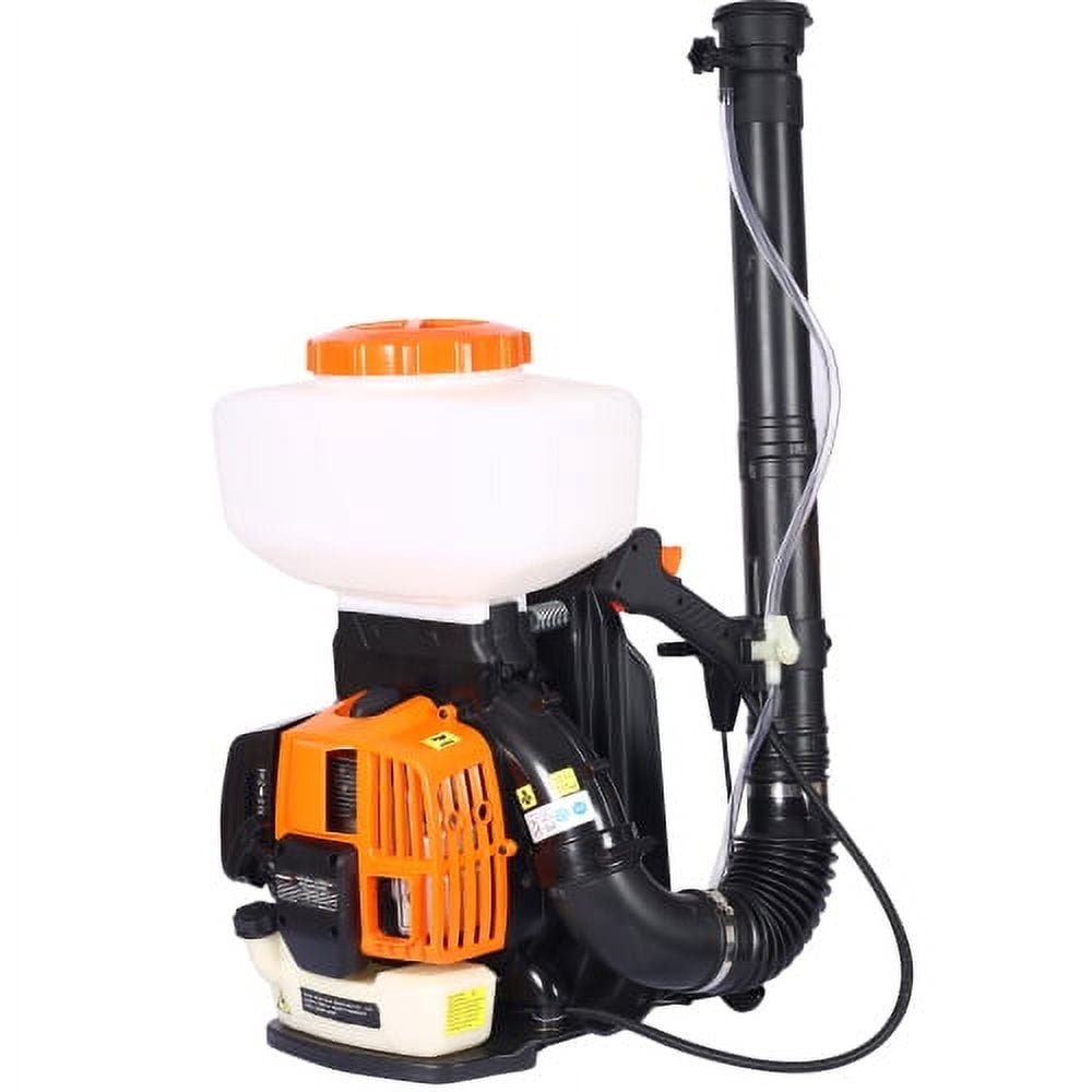 14L Backpack Fogger Sprayer, Mist and Duster Sprayer, Agricultural Fertilizatino Spray Dusting Machine with EPA compliant 52CC Two Cycle Egnin, Mosquito Sprayer Mosquito Fogger
