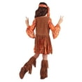 thumbnail image 4 of Girl's Fringe Hippie Costume, 4 of 4