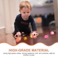 thumbnail image 3 of OFFIGAM 25Pack High Bounce Balls Assorted Color Rubber Entertainment Toy for Boys Unisex Party Bag Fillers, 3 of 6