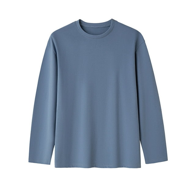 Blusas y camisas de manga larga con cuello redondo para hombre, sudaderas casuales de moda para Halloween, sudaderas con capucha, jersey con estampado de cuello redondo, camisetas de manga larga, suda