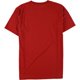 thumbnail image 2 of Adidas Hombre Nebraska Huskers Graphic Camiseta roja L, 2 of 2