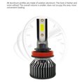 thumbnail image 2 of Bombillas LED para Faros Delanteros Coche Haz Y 2 Uds. 6000K H4/H11, 2 of 9