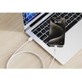 thumbnail image 5 of onn USB-C to USB-A Charging Cable, 6 ft, USB-IF Certified, for iPhone 15/16/17 and Galaxy Devices, White, 5 of 8