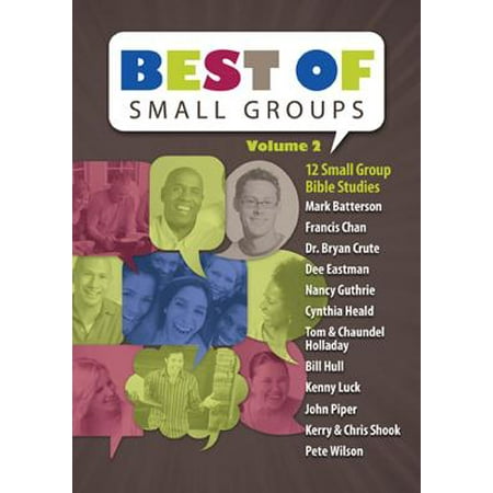 Best of Small Groups, Volume 2 : Study Guide and DVD (Best Selling Small Group Bible Studies)