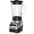 thumbnail image 2 of Countertop Blender, 6-Cup Glass Jar, For Smoothies and More, Stainless Steel Blade, 4 Speed Settings to Puree, Crush Ice, Chop, Dice, and Pulse, Dishwasher Safe, 700W Motor, 2 of 3