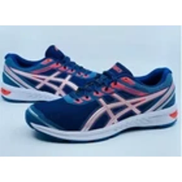 ASICS GEL-Sileo 1012A177-400 Women's Running Shoes Azure Silver US Size 9.5 US