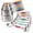Multicolor, variant on Measuring Cups And Spoons Set Stainless Steel Includes 8 Heavy Duty 8 Double Sided Magnetic 1 Leveler For Dry Liquid Ingredients