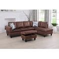 thumbnail image 2 of Ponliving Furniture 3-Pieces Living Room Sofa Set, 2 of 5