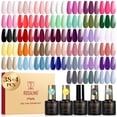 thumbnail image 1 of Set de esmalte en gel ROSALIND de 42 piezas y 38 colores con base y top coat, 1 of 9