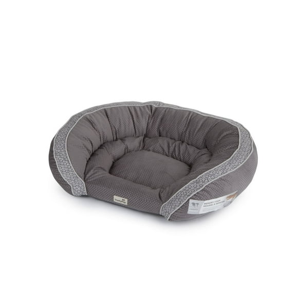 Lit pour animaux de compagnie TrustyPup Memory Dreamer Embossed