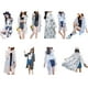 thumbnail image 2 of Cárdigan con bloque de sol para mujer, blusas con estampado de verano con frente abierto y floral de manga larga Eigraketly FS11577-09, 2 of 7