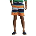 thumbnail image 2 of Polo Ralph Lauren Men's Kailua Classic Fit Swim Trunks Orange Size Small, 2 of 3