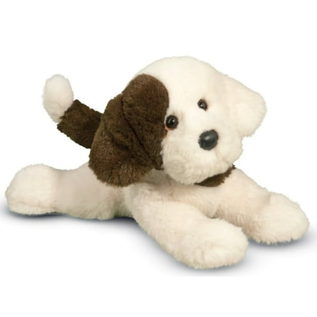 Douglas Cuddle Toys Donnie Brown/Cream Puppy Mini Soft Plush Stuffed Animal, 6"
