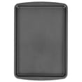 thumbnail image 5 of 4pc Bakeware Set: Nonstick Carbon Steel Baking Pan & Sheet, Dishwasher-Safe, Dark gray, 5 of 8