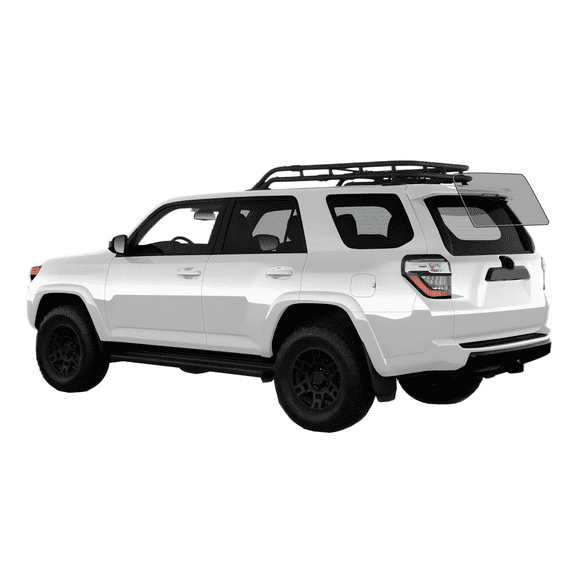 PreCut Window Film for 2010-2024 Toyota 4Runner Rear Window, UV-IR Blocking Two Ply Car Window Film Tint 70%, Enhances Privacy & Comfort, Easy Installation