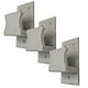 thumbnail image 1 of Ganchos De Pared para Armario GanLuxyGray 3 Pzs Grande 5x10cm Gris., 1 of 2