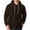 Brown#fathers day gifts#37, variant on Mens Cargo Hoodie Big and Tall Casual Fall Hooded Sweatshirt Lightweight Drawstring Pullover Hoodies with Kangaroo Pocket Blue M