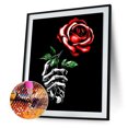 thumbnail image 2 of Kit de pintura de diamante 5D DIY Rose Taladro redondo completo Decoración del hogar Likrtyny Arte deco, 2 of 9