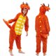 thumbnail image 1 of Pijama de dinosaurio de dibujos animados para niños, monos de lana, ropa de casa Infantil, Halloween, Navidad, 1 of 4