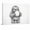 A, variant on XaaKee Canvas Art Prints Sloth Bathroom Animal Whimsical Sketch Canvas Art Inner Framed 1812Inch