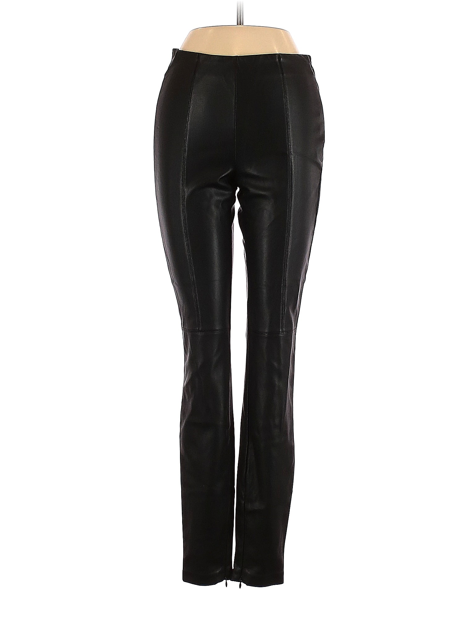 Pre-Owned Trafaluc by Zara Women's Size XS Faux Leather Pants - Walmart.com