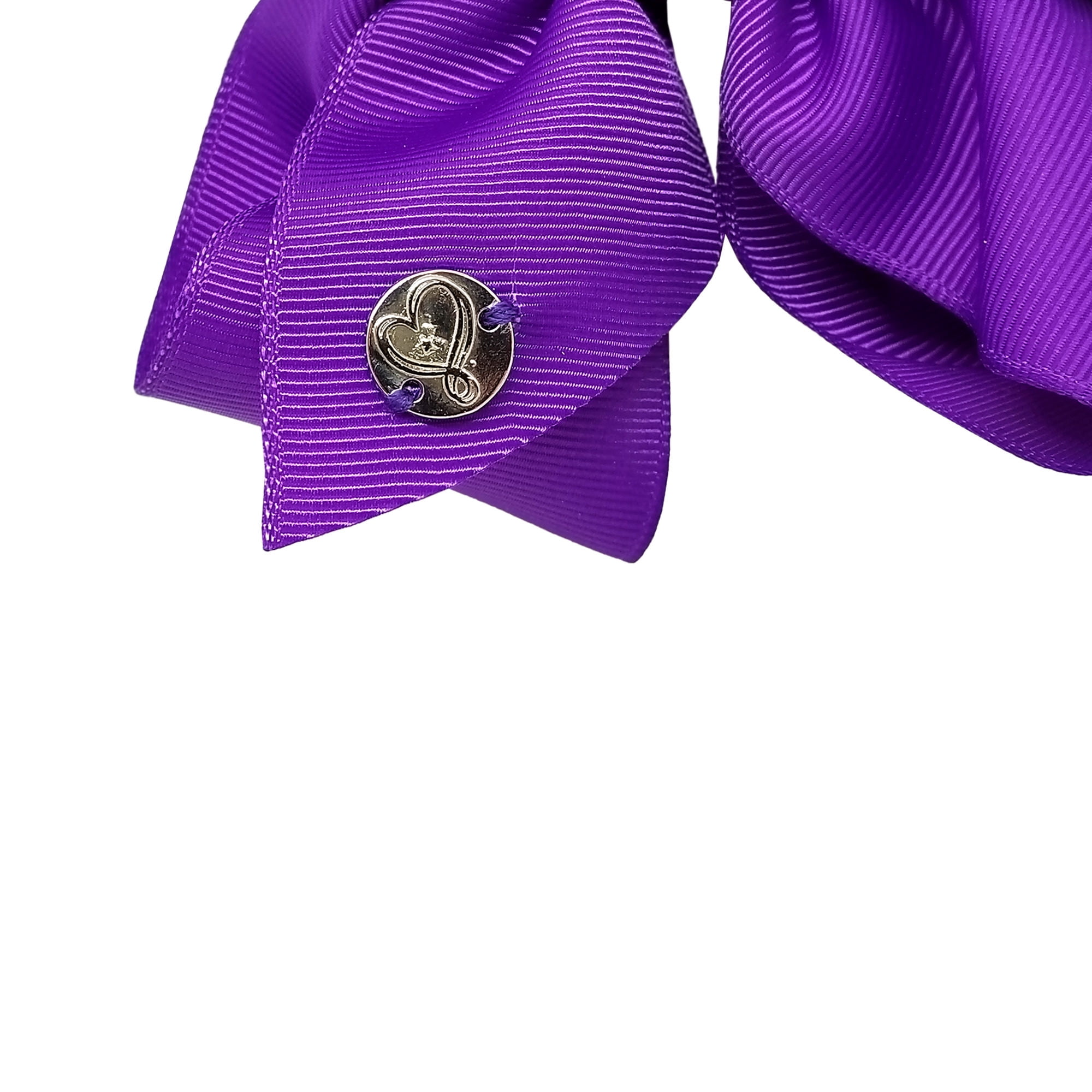Medium Hair Bow (Purple)