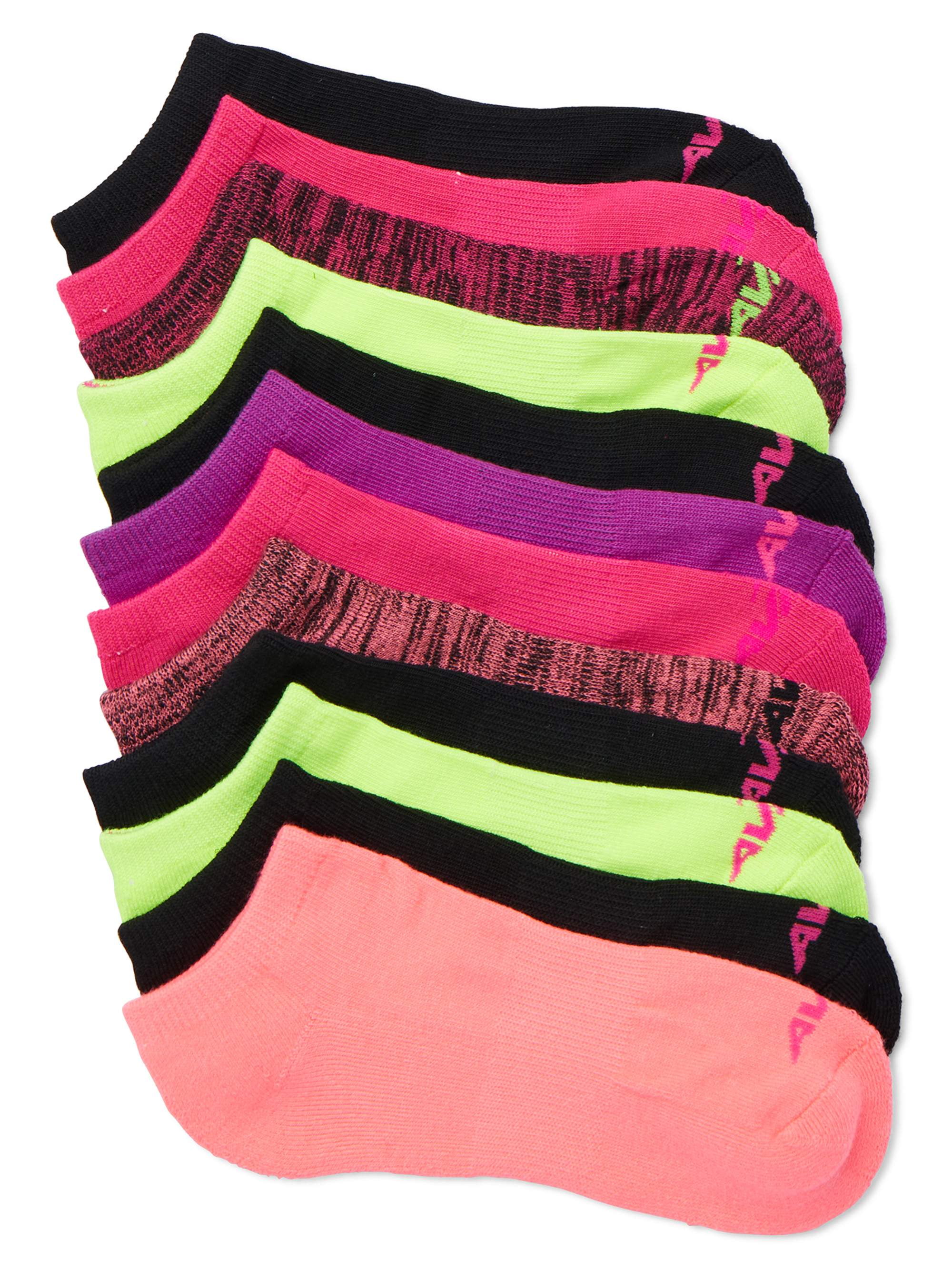 Avia Women's 10+2 Value Pack Lowcut Socks