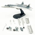 thumbnail image 2 of Maqueta de avión a escala 1:100, ideal como adorno de recuerdo, con base para colocar en un mueble de TV o estante de bar., 2 of 9