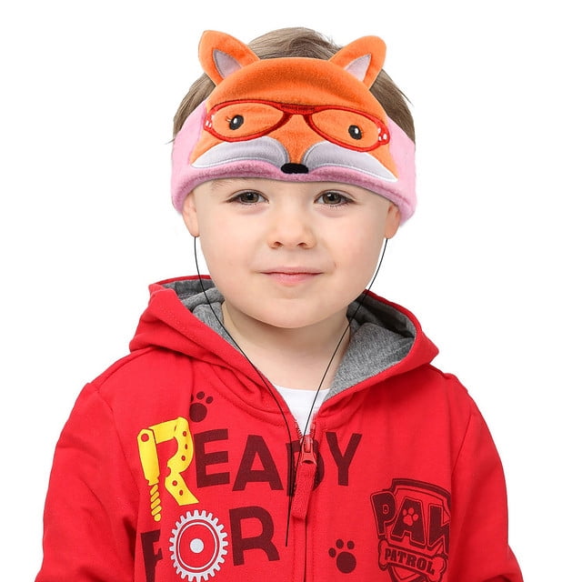 Contixo H1 Audífonos con Banda Suave para Niños y Bebés con Control de Volumen y Diseño Cómodo para Viaje y Descanso