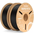 thumbnail image 1 of Filamento para impresora 3D ELEGOO Rapid PETG de 1,75 mm, negro, 2 kg, 1 of 7