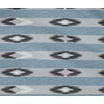 thumbnail image 4 of oneOone Cotton Flex Fabric Stripe Ikat Print Fabric By The Yard 40 Inch Wide, 4 of 4