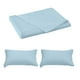 thumbnail image 2 of Juego de sábanas con fundas de almohada | Juego de ropa de cama de poliéster de 3 piezas | Sábana bajera y fundas de almohada para dormitorio | Fácil de lavar y cuidar | Tamaño estándar para colchón, 2 of 6