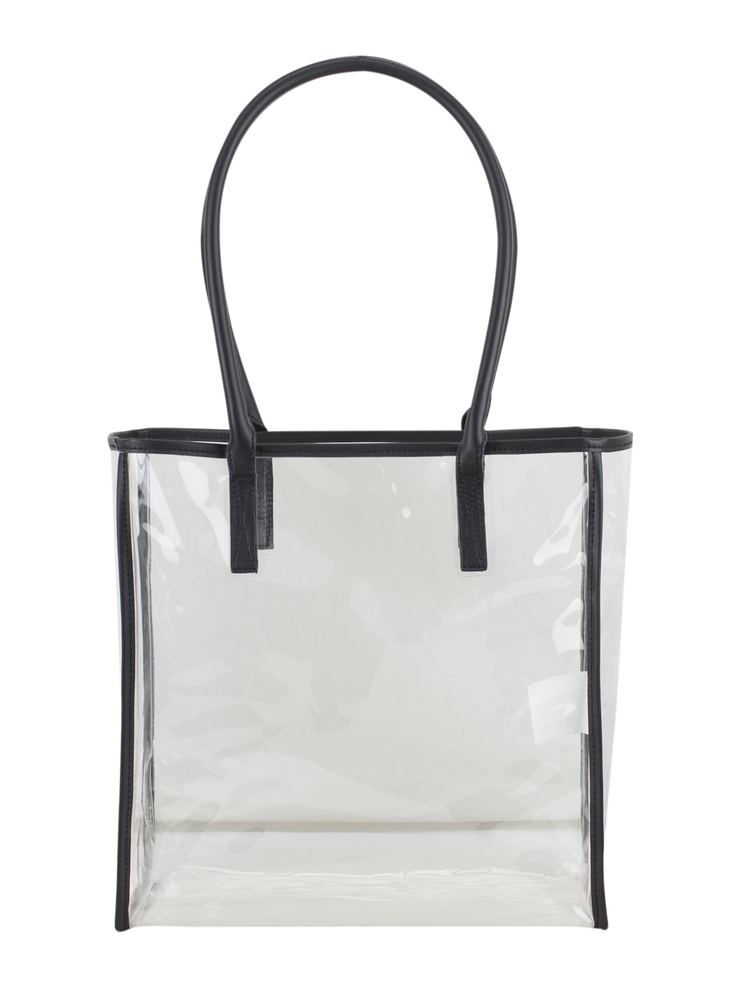 Eastsport Clear All-Purpose Security Tote, Black