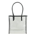 thumbnail image 6 of Eastsport Clear All-Purpose Security Tote, Black, 6 of 7