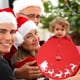 thumbnail image 2 of Falda para Árbol de Navidad de 100cm con Diseño de Renos, Ideal para Decorar Hogares, Restaurantes y Fiestas Festivas, Hecha de Tela No Tejida y Color Rojo Brillante., 2 of 6
