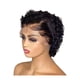 thumbnail image 2 of Peluca de pelo corto rizado, de moda, natural, de alta temperatura, de 10,23 pulgadas, ideal para uso diario, fiestas, festivales y sombreros., 2 of 7