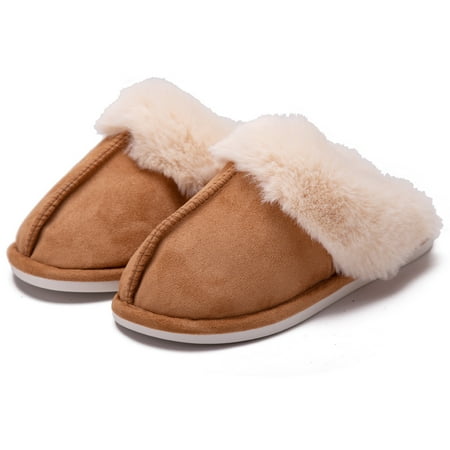 

Woungzha Women s Fuzzy Slippers Memory Foam House Slippers Outdoor Indoor